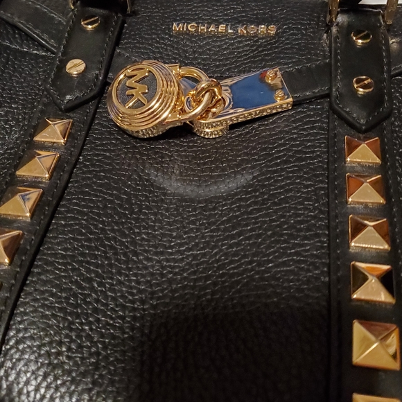 Michael Kors Hamilton Satchel - Picture 4 of 12